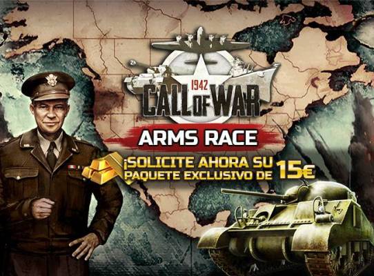 Call of War Paquete de Inicio Gratuito - Dos promociones gratuitas para Call of War