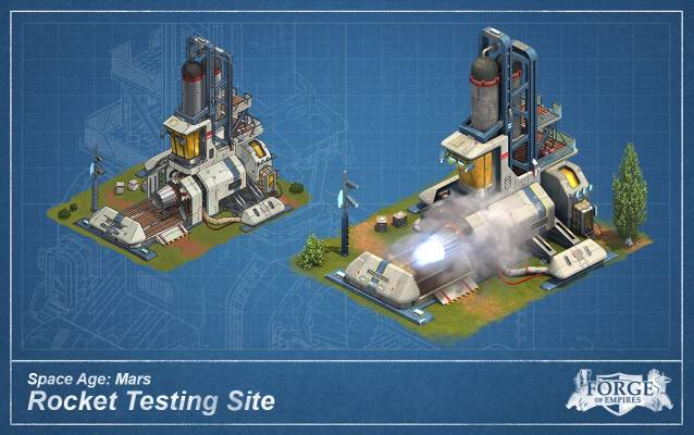 FoE Marte Rocket Testing Site