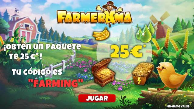 Farmerama Objetos Gratis