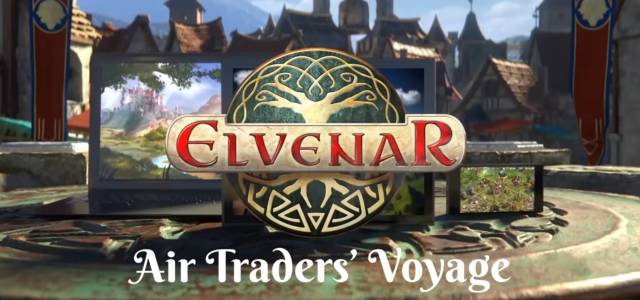 Evento de verano en Elvenar: Los comerciantes Voladores