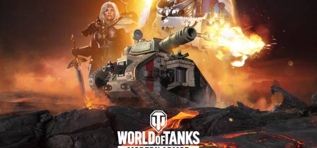 El universo de Warhammer 40000 aterriza en World of Tanks