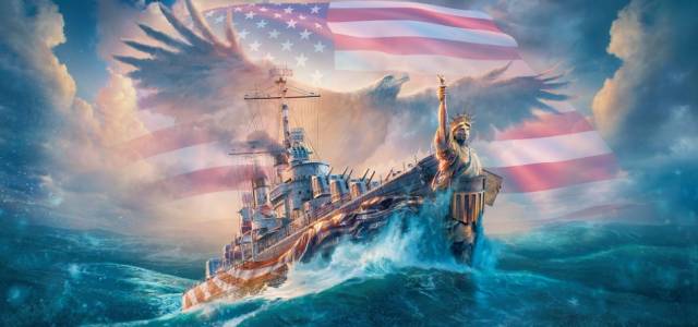 World of WarShips Armada Estadounidense