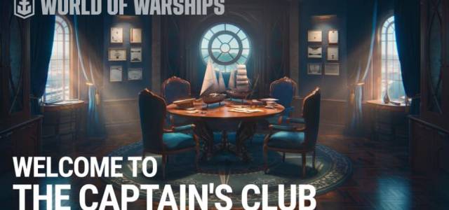 World of WarShips Club del Capitán