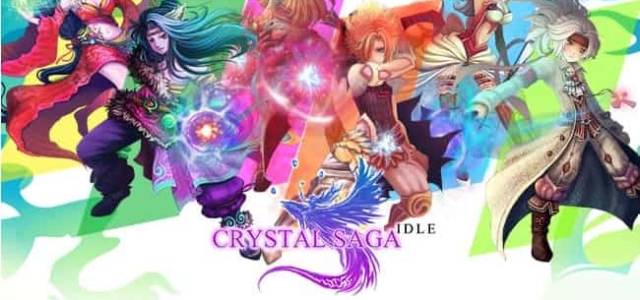 Crystal Saga Idle Objetos Gratis