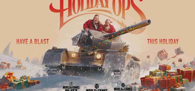 Vinnie Jones deja a Santa Claus por World of Tanks