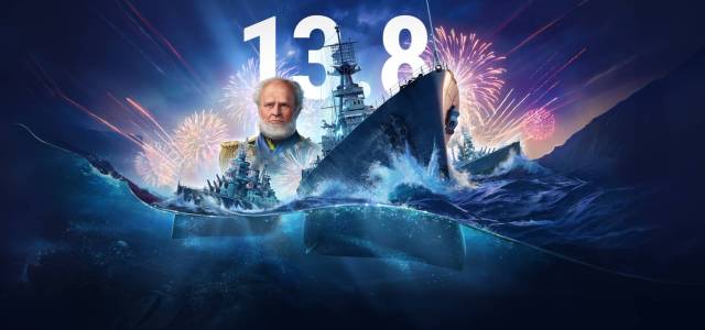 World of Warships celebra su 9.º aniversario